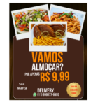 Eu vou criar a arte para destacar sua marca no Instagram