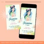 Eu vou criar um convite lindo para sua festa