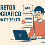 Eu vou fazer correções ortográficas em seu material.