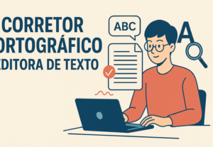 Eu vou fazer correções ortográficas em seu material.