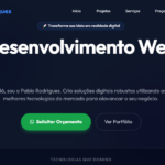 Eu vou Desenvolvo Site Moderno para seu Negócio