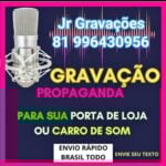 Eu vou fazer sua gravação pra você vender mais