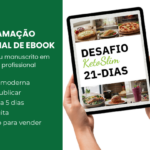 Eu vou diagramar seu e-book profissionalmente