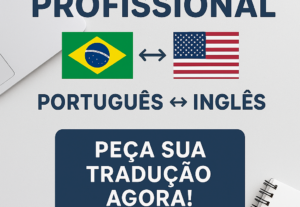 Eu vou fazer traduções profissionais com qualidade