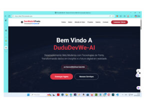 Eu vou Desenvolver Site e landing Page