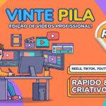 Eu vou Editar seu Vídeo Profissional: YouTube, Cortes