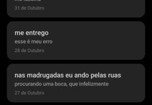 Eu vou fazer POEMAS/POESIA para envio/declaração e afins