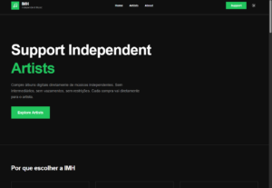 Eu vou construir seu site com desempenho e design incrivel