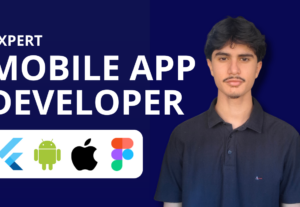 Eu vou desenvolver um App Flutter personalizado e moderno