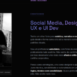 Eu vou Criar a melhor landing page clean code pra suas venda...