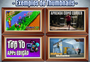 Eu vou Fazer Thumbnails/Edição de imagens em geral sem usar ...