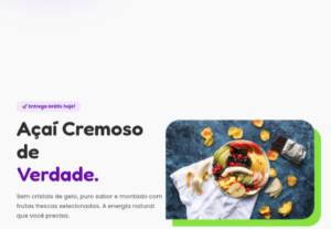 Eu vou criar uma Landing Page moderna em HTML e CSS