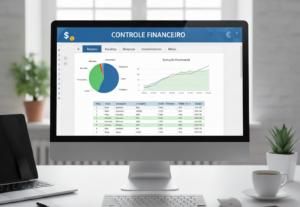 Eu vou Fazer uma planilha de controle financeiro