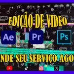 Eu vou editar qualquer vídeo para você