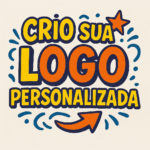 Eu vou criar sua logo personalizada
