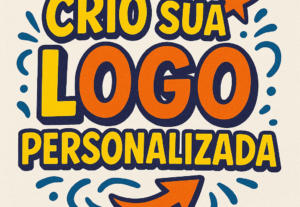 Eu vou criar sua logo personalizada