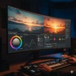 Eu vou fazer a CORREÇÃO DE COR de seu vídeo