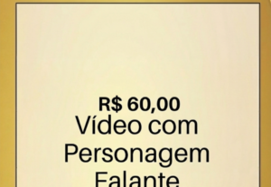 Eu vou criar seu vídeo usando Avatares falantes
