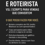 Eu vou ser Copywirter e roteirista, redator freelancer