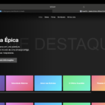 Eu vou gerar sites usando IA