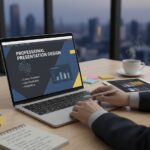 Eu vou criar sua apresentação profissional em PowerPoint