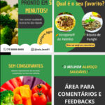 Eu vou fazer um criativo para suas redes sociais em 2h