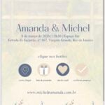 Eu vou Fazer seu convite digital interativo