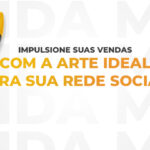 Eu vou fazer artes para social media, venda mais.
