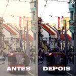 Eu vou corrigir a coloração do seu vídeo