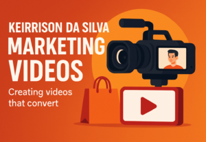 Eu vou fazer o marketing do seu produto ou loja.