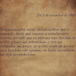 Eu vou Escrever um personagem para você