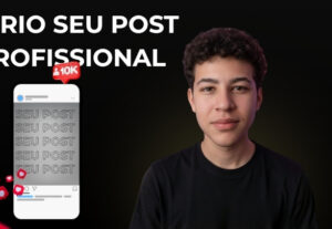 Eu vou fazer um post profissional para seu negócio