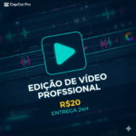 Eu vou editar seu vídeo em até 24 horas