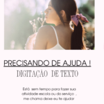 Eu vou Fazer a escrita, digitação e o seu resumo