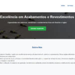 Eu vou criar sites simples e modernos para seu negócio