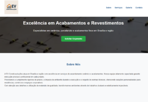 Eu vou criar sites simples e modernos para seu negócio