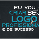 Eu vou Criar Seu Logo Profissional e de Sucesso