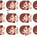 Eu vou fazer um kit de 12 figurinhas estilo Chibi de sua fot...