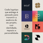 Eu vou criar um logotipo profissional para o seu projeto.