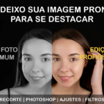 Eu vou editar e deixar sua foto perfeita para uso profission...