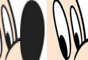 Eu vou fazer a vetorização da sua imagem usando coreldraw