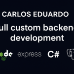 Eu vou criar o back end para você não se preocupe.