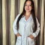 Eu vou fazer o seu vídeo usando jaleco