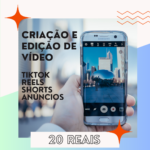 Eu vou fazer edição de vídeos curtos