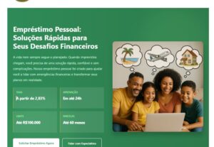 Eu vou criar sua Landing Page em 2 dias úteis