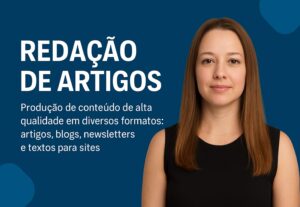 Eu vou digitar, revisar e reescrever seus textos