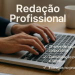 Eu vou fazer Redação Profissional – 21 Anos de Experiência