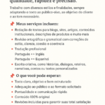 Eu vou fazer Traduzir textos, e arrumar a ortografia