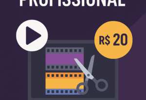 Eu vou editar seu vídeo em até 48 horas