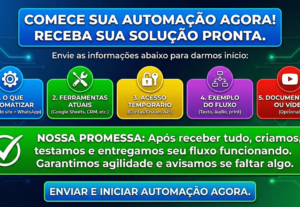 Eu vou Fazer uma Automação n8n para seu Negócio